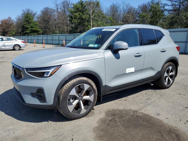 VOLVO XC40 PLUS 2024 silver  gas YV4L12UE0R2303399 photo #1