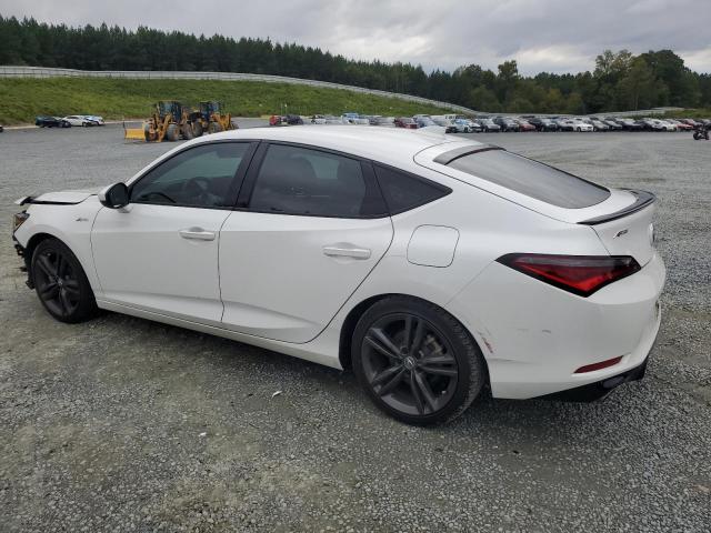 ACURA INTEGRA A- 2023 white  gas 19UDE4H34PA008438 photo #3