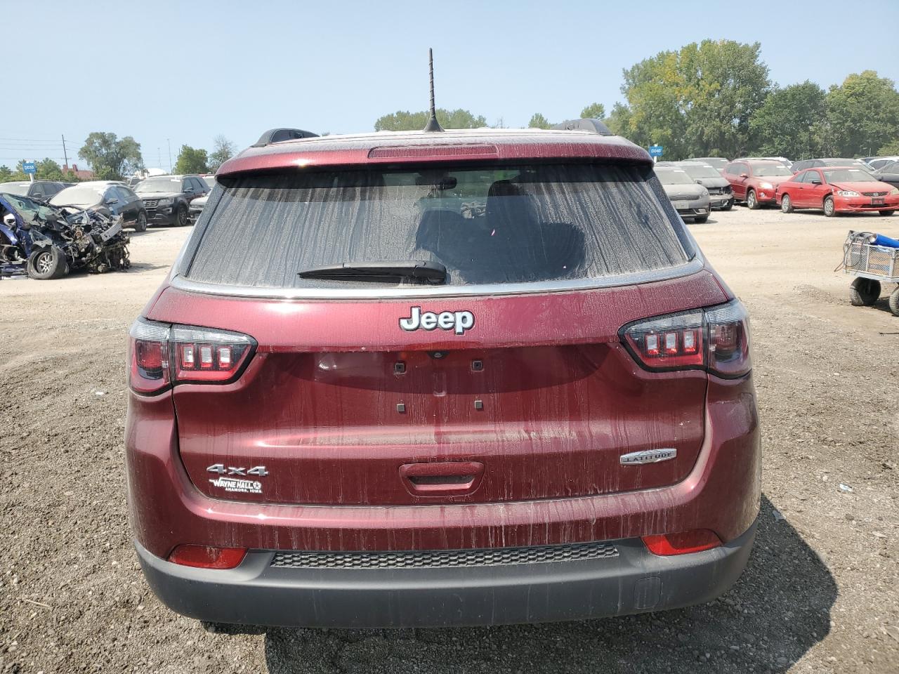 Lot #2942939277 2022 JEEP COMPASS LA