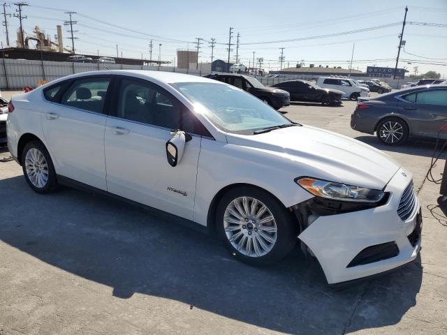 VIN 3FA6P0UU9ER142217 2014 Ford Fusion, S Hybrid no.4