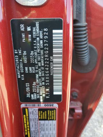 2024 KIA K5 GT LINE - 5XXG64J22RG237928