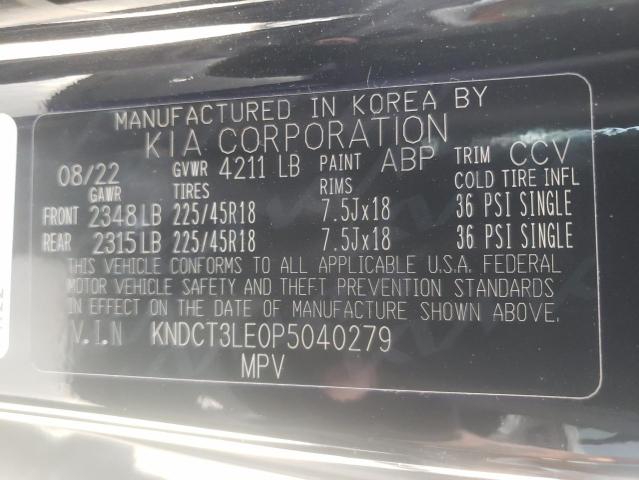 2023 KIA NIRO SX KNDCT3LE0P5040279