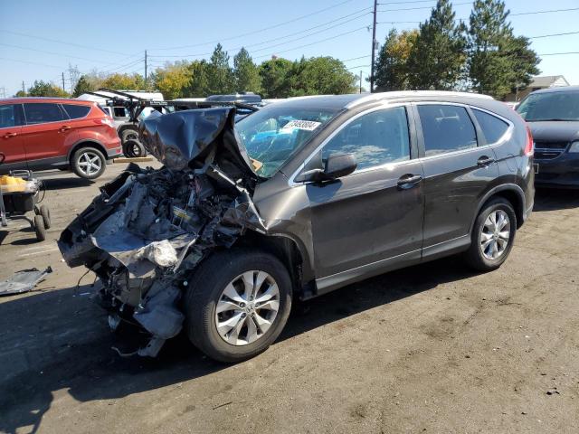 2013 HONDA CR-V EXL #2955527534