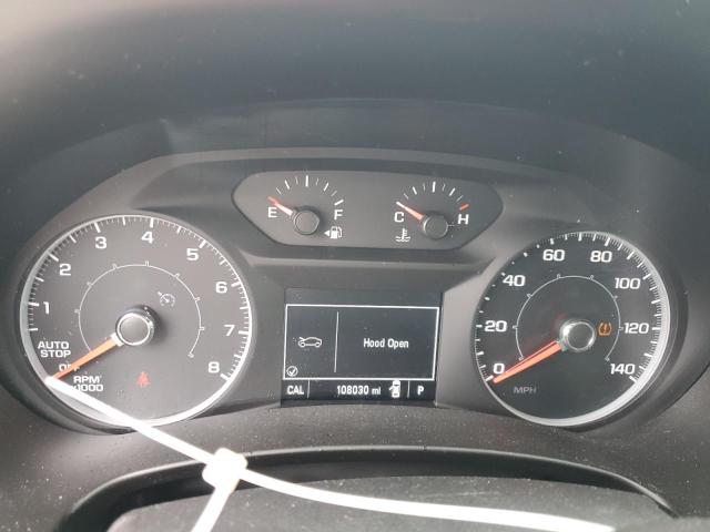 2018 GMC TERRAIN SL - 3GKALMEV0JL176577