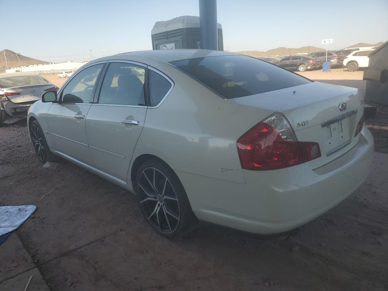 Lot #2994250872 2007 INFINITI M35 BASE