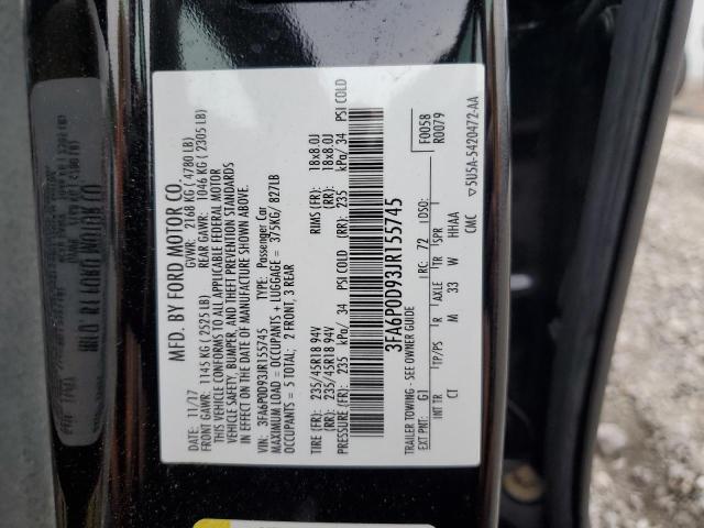 2018 FORD FUSION TIT - 3FA6P0D93JR155745