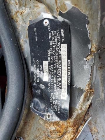 1980 MG MGB #3303662951