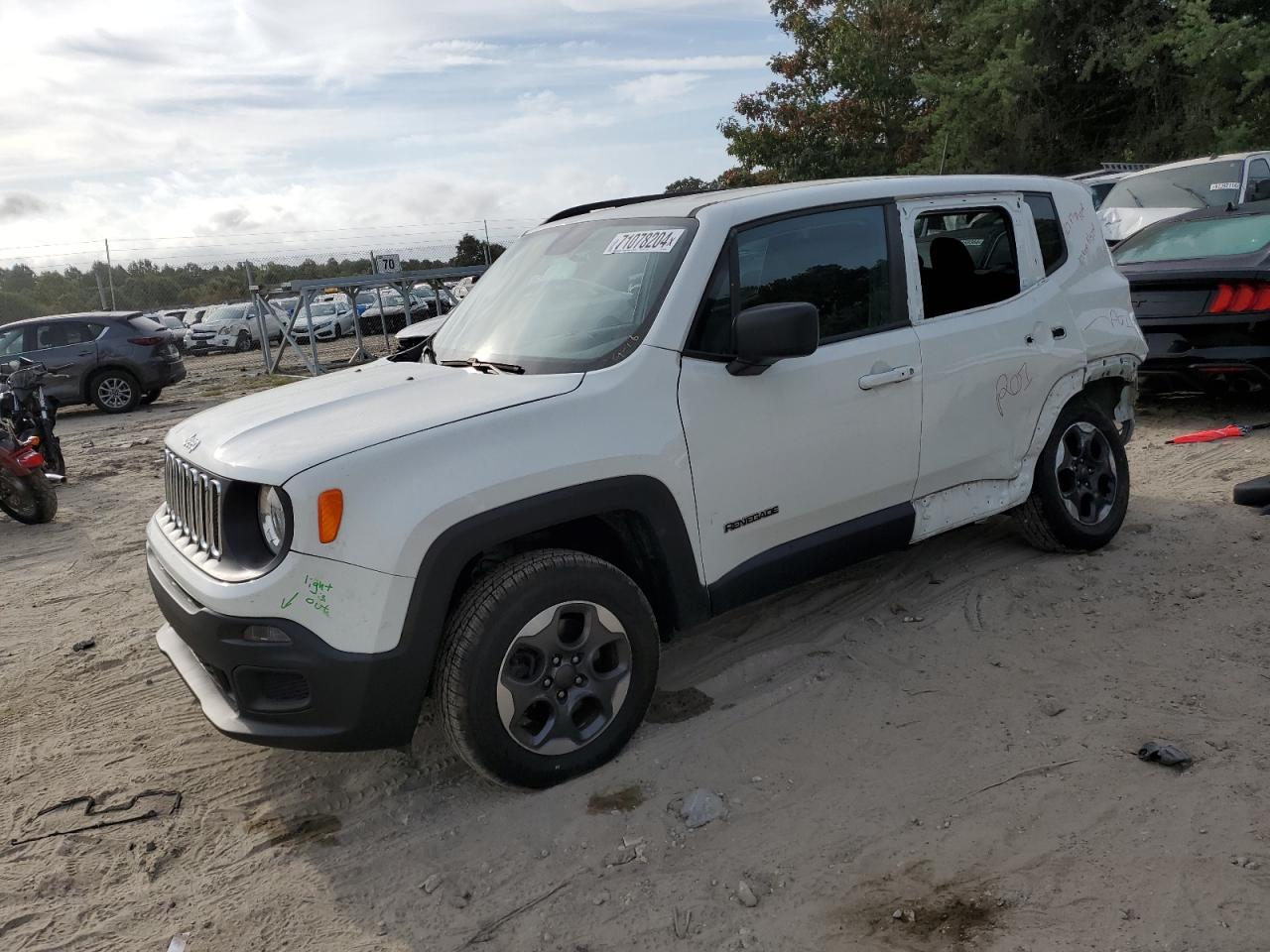 2018 Jeep RENEGADE, SPORT