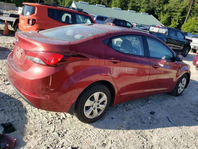 VIN 5NPDH4AE9GH718820 2016 Hyundai Elantra, SE no.3