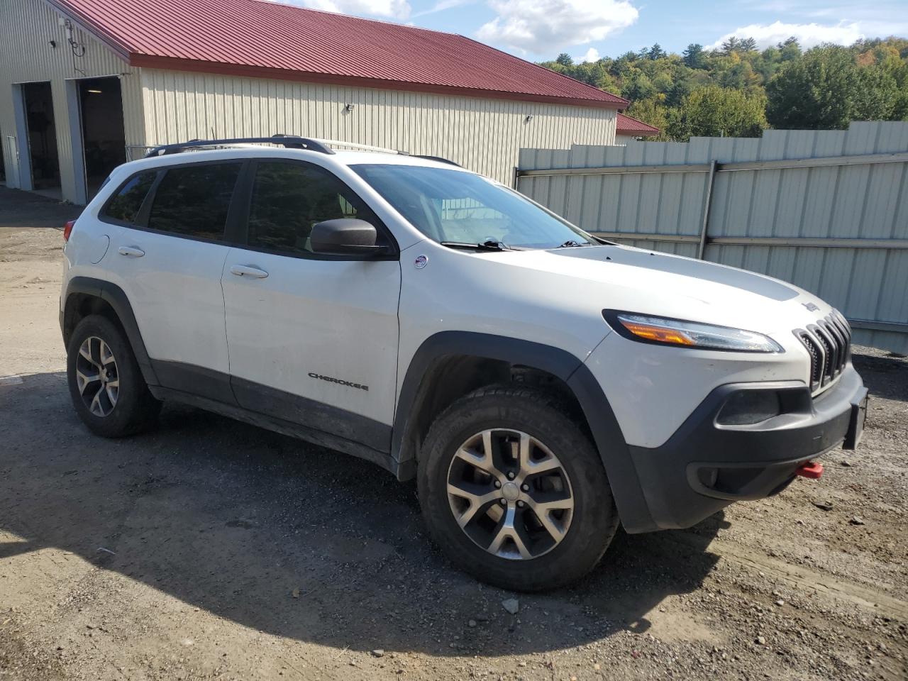 Lot #2955189003 2016 JEEP CHEROKEE T