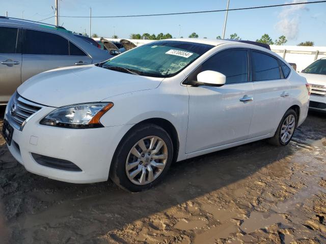 VIN 3N1AB7AP6FL637668 2015 Nissan Sentra, S no.1