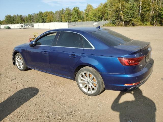 2018 AUDI A4 PROGRES WAUBNAF43JA037093