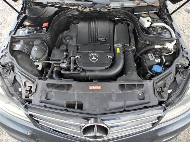 VIN WDDGF4HB7EG241570 2014 Mercedes-Benz C-Class, 250 no.11