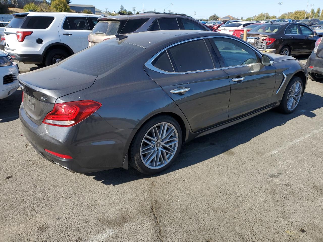 Lot #3028246792 2021 GENESIS G70 ELITE