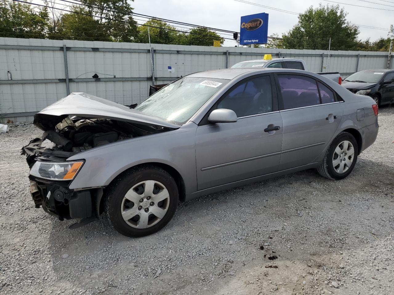 Lot #2962578762 2008 HYUNDAI SONATA GLS