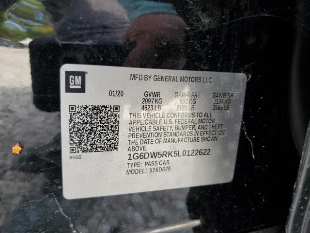 2020 CADILLAC CT5 LUXURY - 1G6DW5RK5L0122622