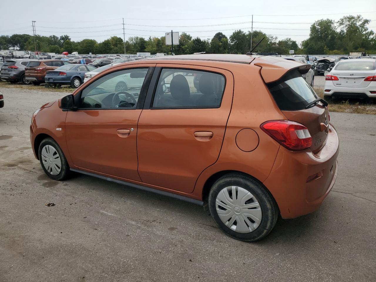 Lot #2871587681 2018 MITSUBISHI MIRAGE ES