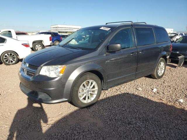 VIN 2C4RDGCG4GR345285 2016 Dodge Grand Caravan, Sxt no.1