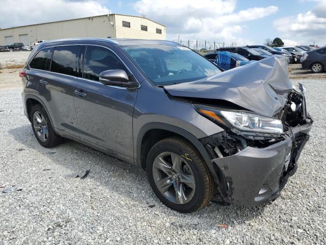 VIN 5TDYZRFH8KS291129 2019 Toyota Highlander, Limited no.4