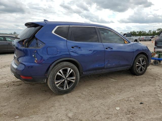 NISSAN ROGUE S 2017 blue  gas 5N1AT2MT4HC749126 photo #4