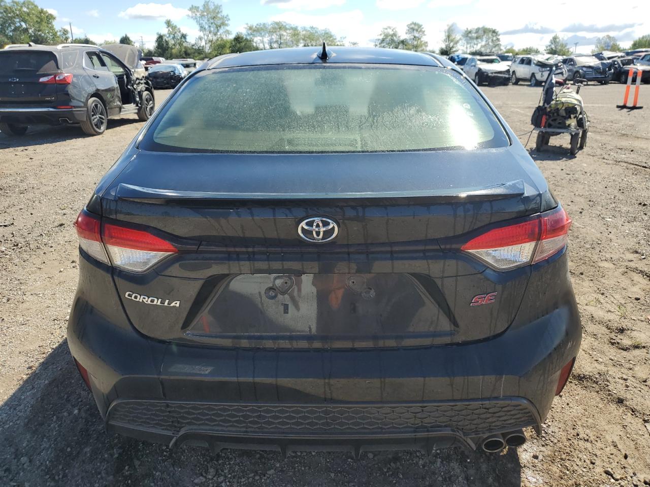 Lot #3024167810 2021 TOYOTA COROLLA SE