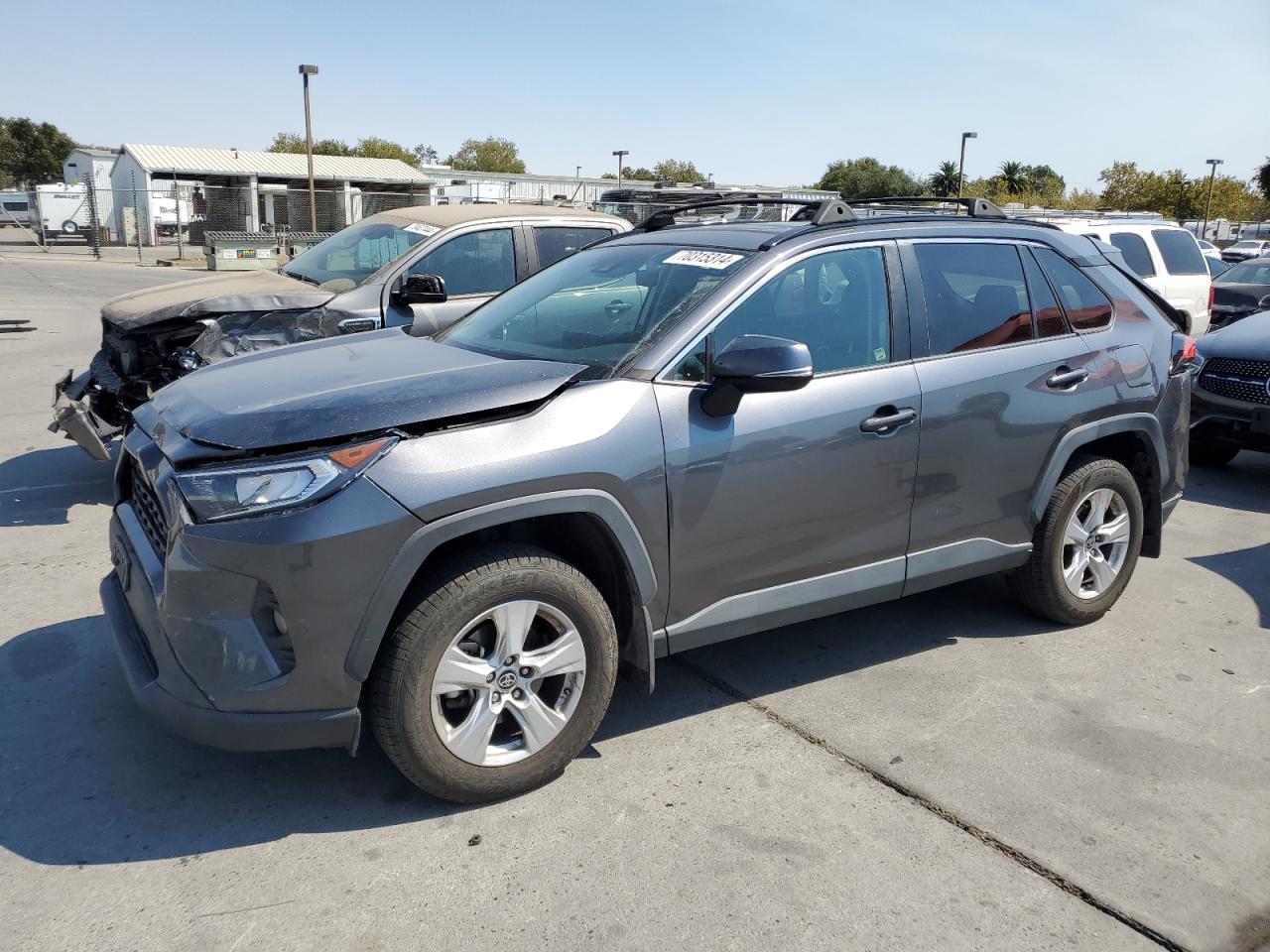 Lot #2978912643 2021 TOYOTA RAV4 XLE