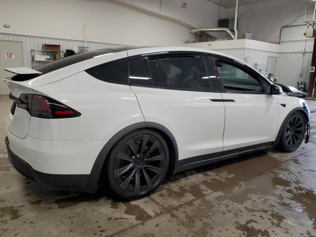 VIN 7SAXCBE56NF360178 2022 TESLA MODEL X no.3