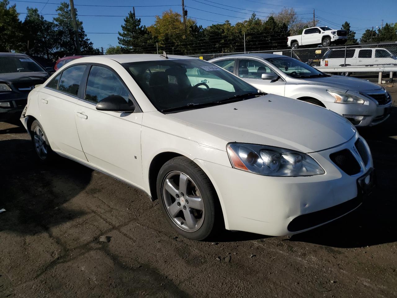 Lot #2921764576 2008 PONTIAC G6 GT