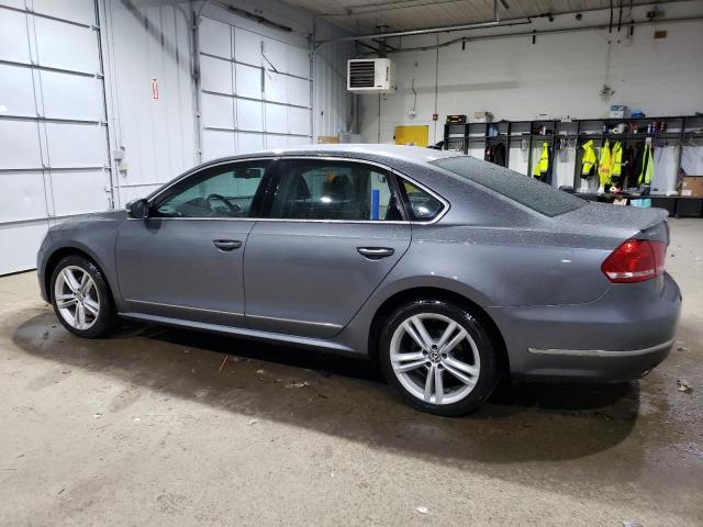 2015 VOLKSWAGEN PASSAT SEL - 1VWCV7A36FC009418