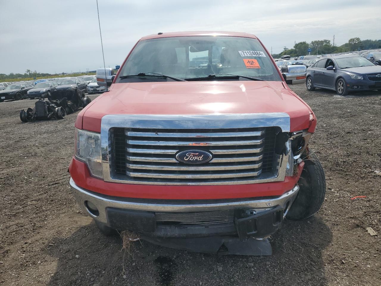 Lot #3008735104 2012 FORD F150 SUPER