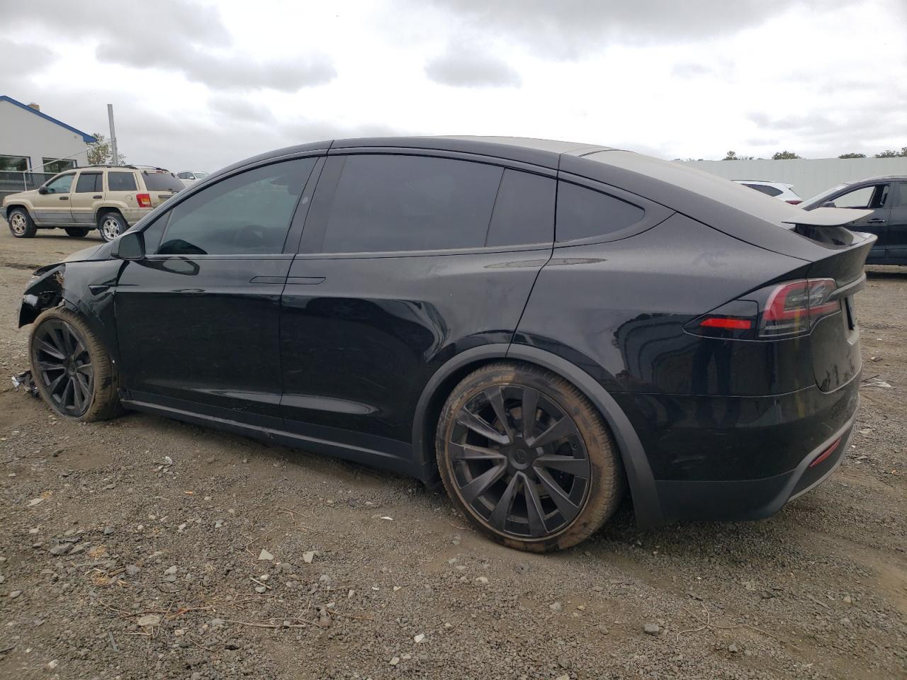 Lot #2969994880 2023 TESLA MODEL X