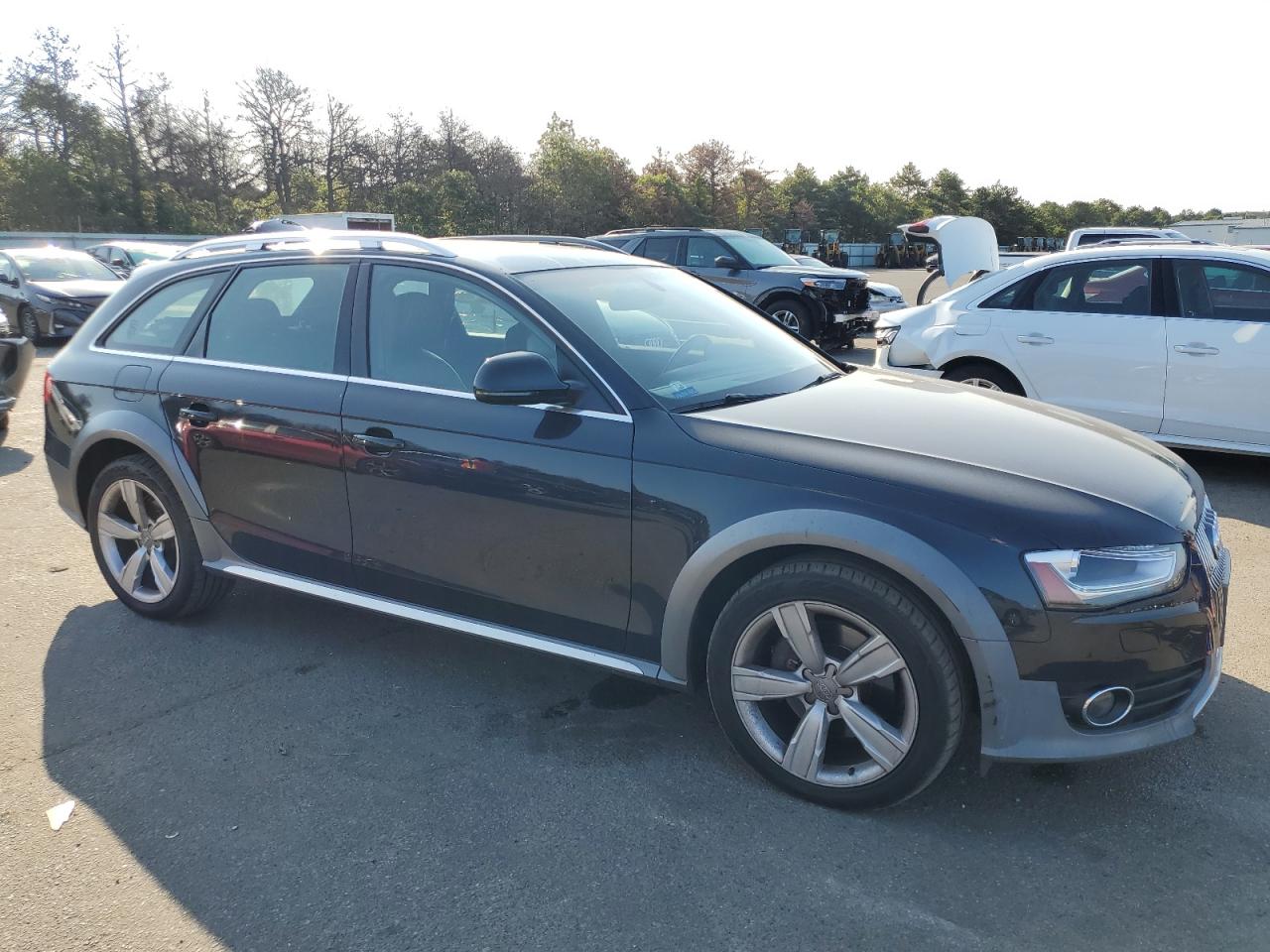 Lot #2848359932 2014 AUDI A4 ALLROAD