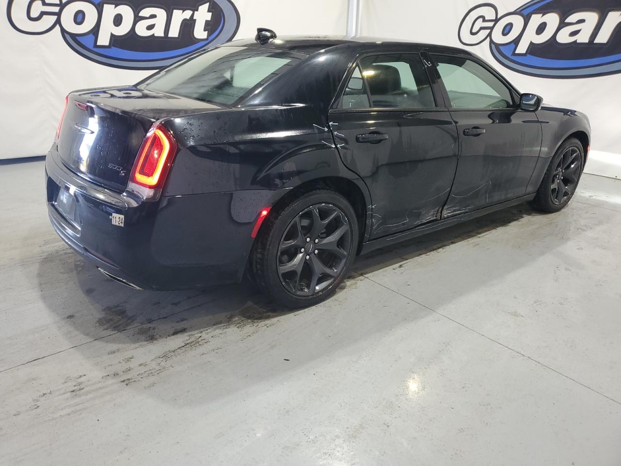 Lot #2898300923 2021 CHRYSLER 300 S