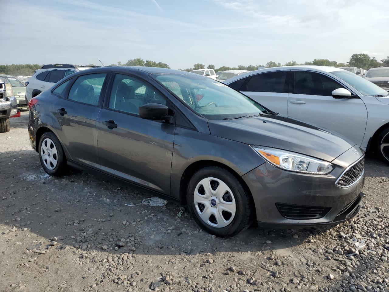 Lot #2860311058 2017 FORD FOCUS S