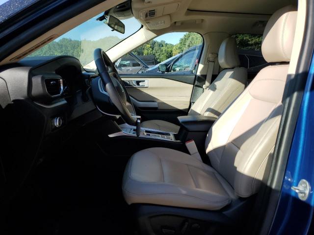 2022 FORD EXPLORER X - 1FMSK7DH9NGA67945
