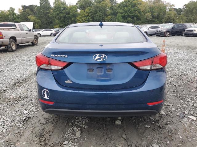 2016 HYUNDAI ELANTRA SE - KMHDH4AE8GU585288