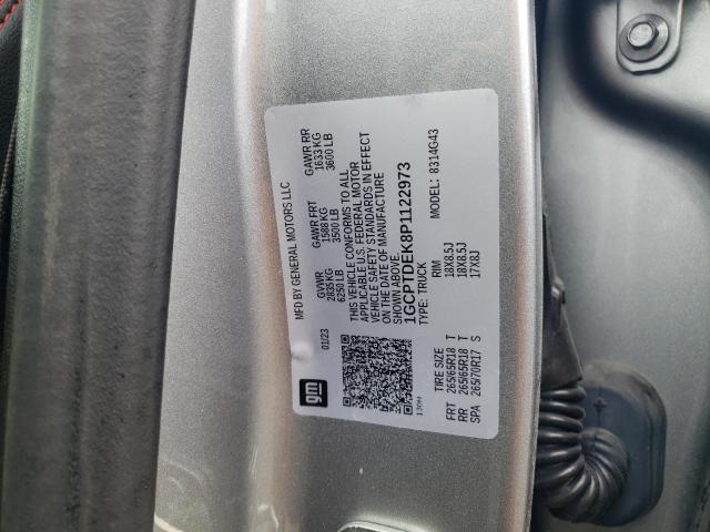 2023 CHEVROLET COLORADO Z - 1GCPTDEK8P1122973