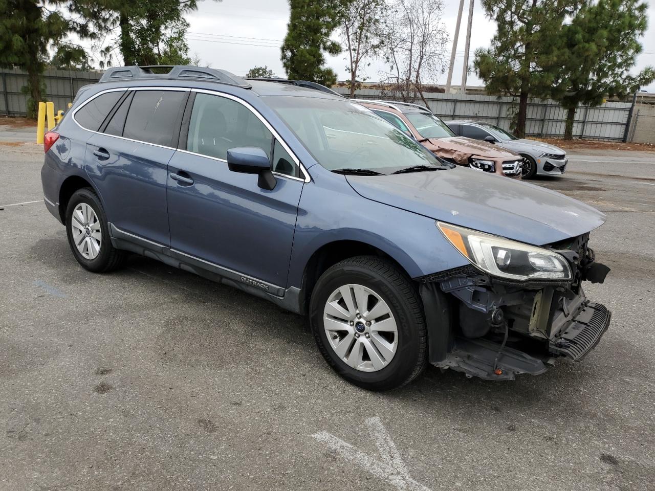 Lot #2988809669 2015 SUBARU OUTBACK 2.