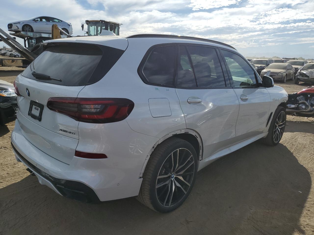 Lot #2989393702 2020 BMW X5 XDRIVE4