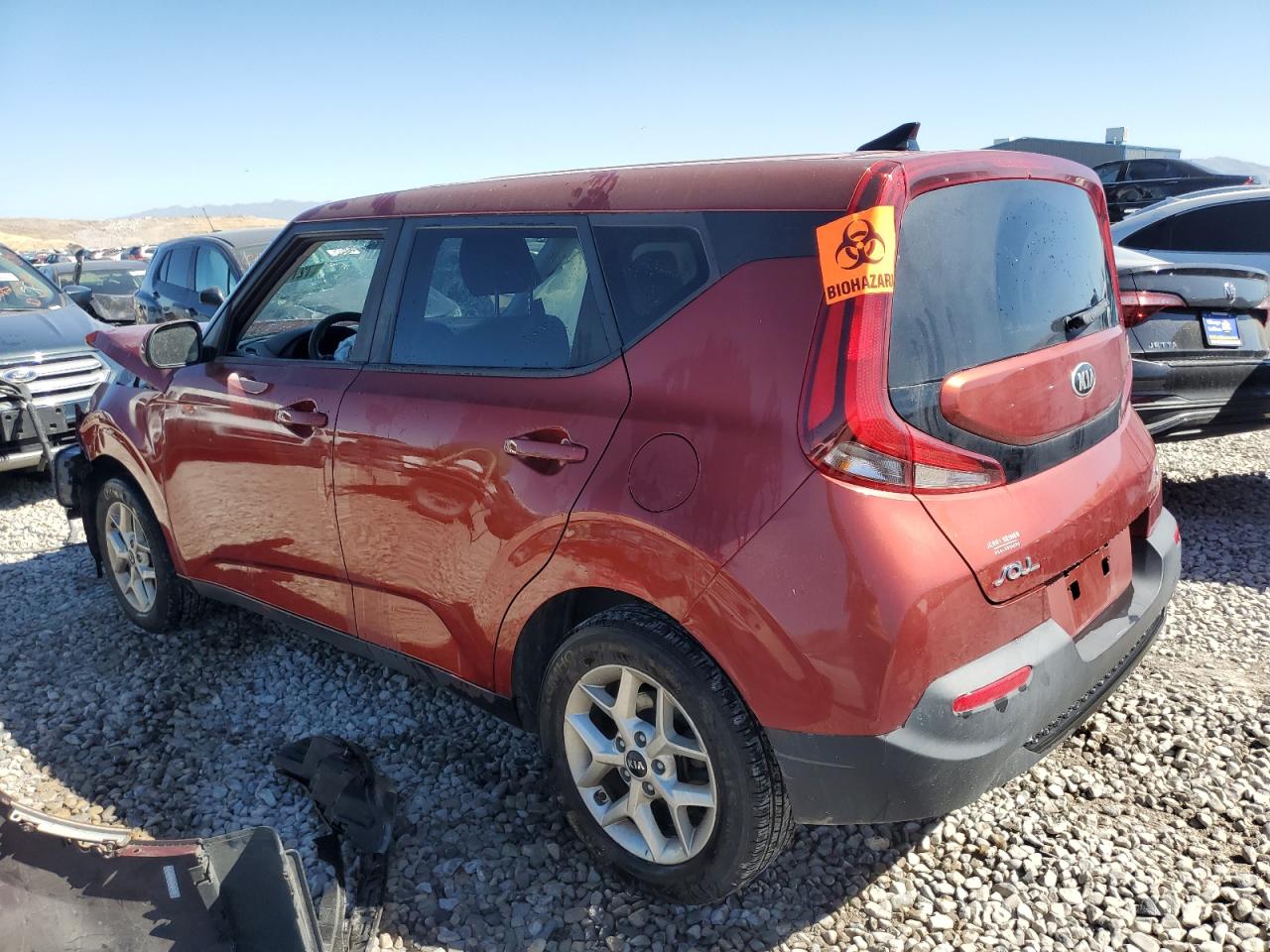 Lot #2874689200 2020 KIA SOUL LX