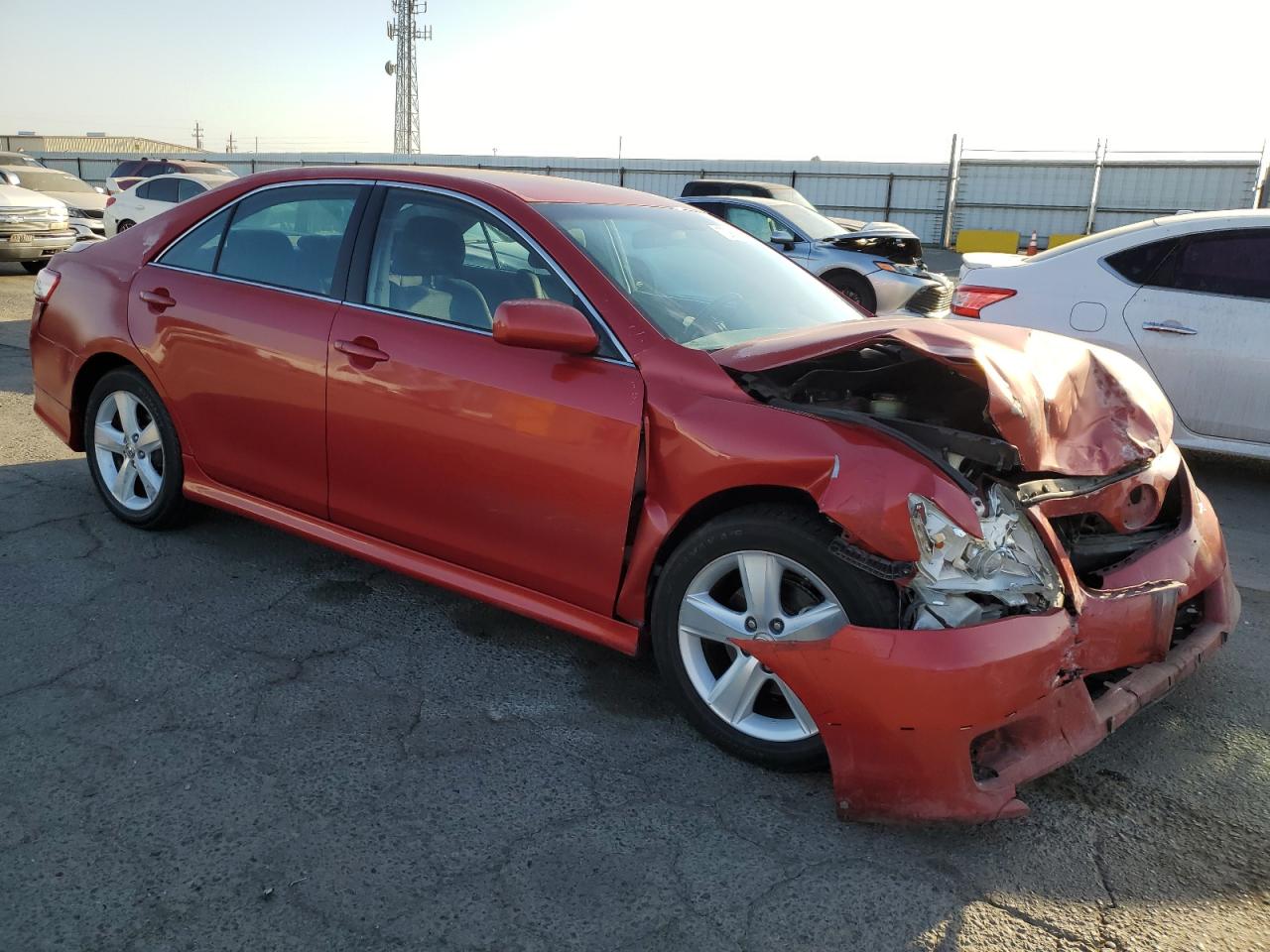 Lot #3045550676 2010 TOYOTA CAMRY BASE