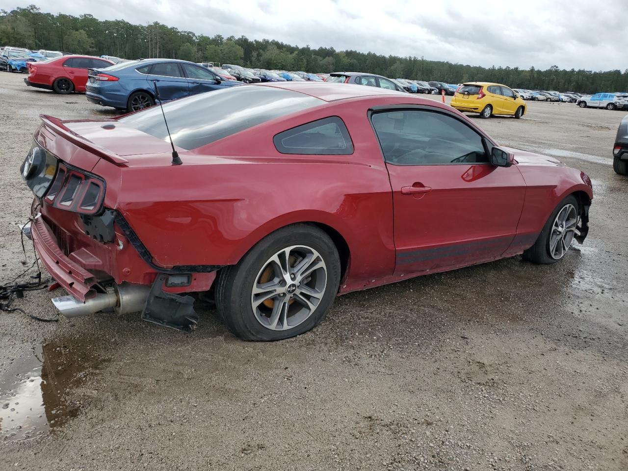 Lot #2974624471 2014 FORD MUSTANG