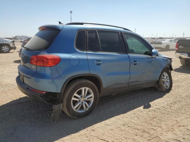2017 VOLKSWAGEN TIGUAN S - WVGAV7AX5HK028575