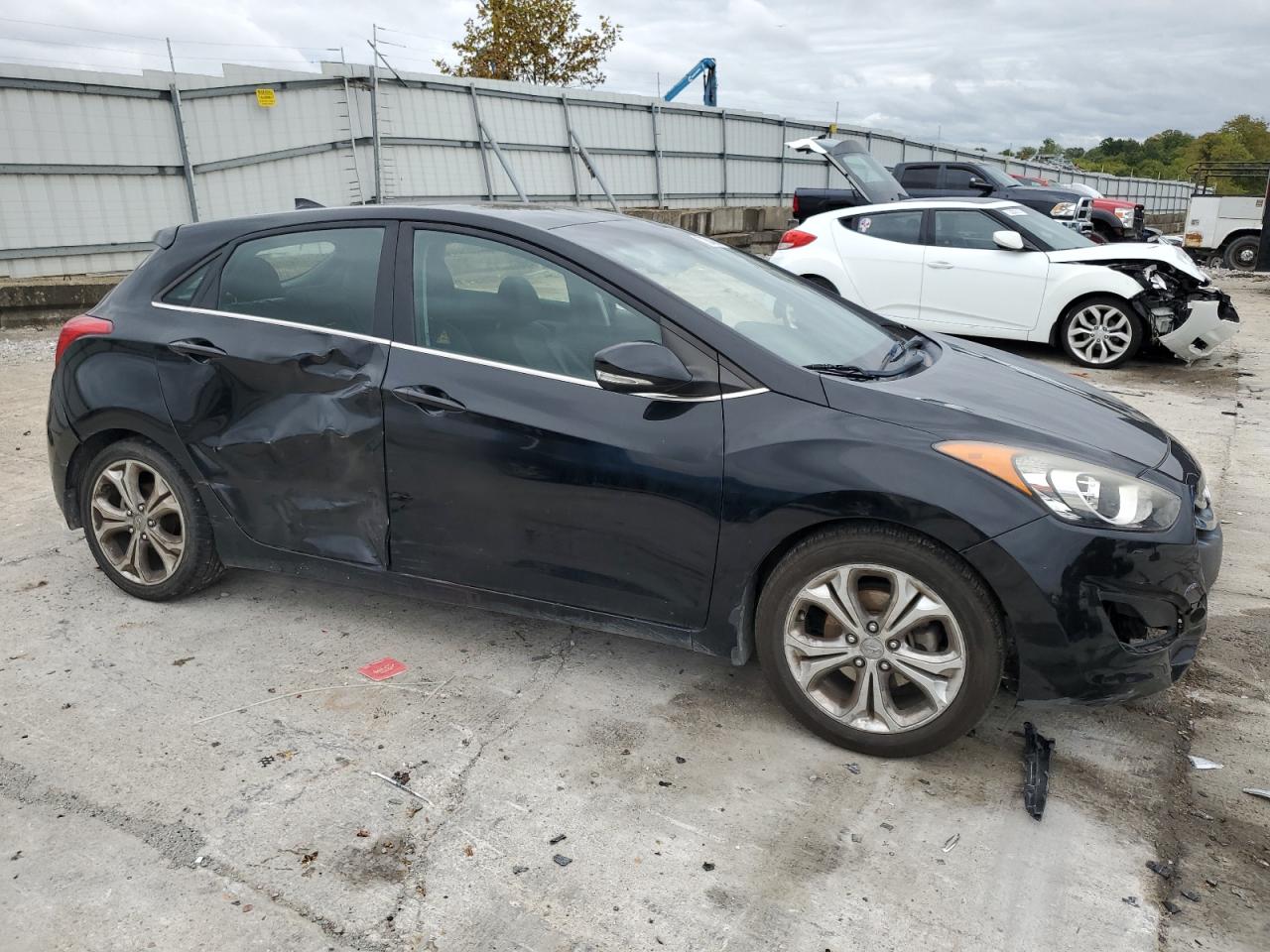 Lot #2989025523 2013 HYUNDAI ELANTRA GT