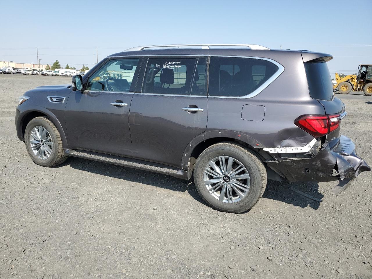 Lot #2831511378 2024 INFINITI QX80 LUXE