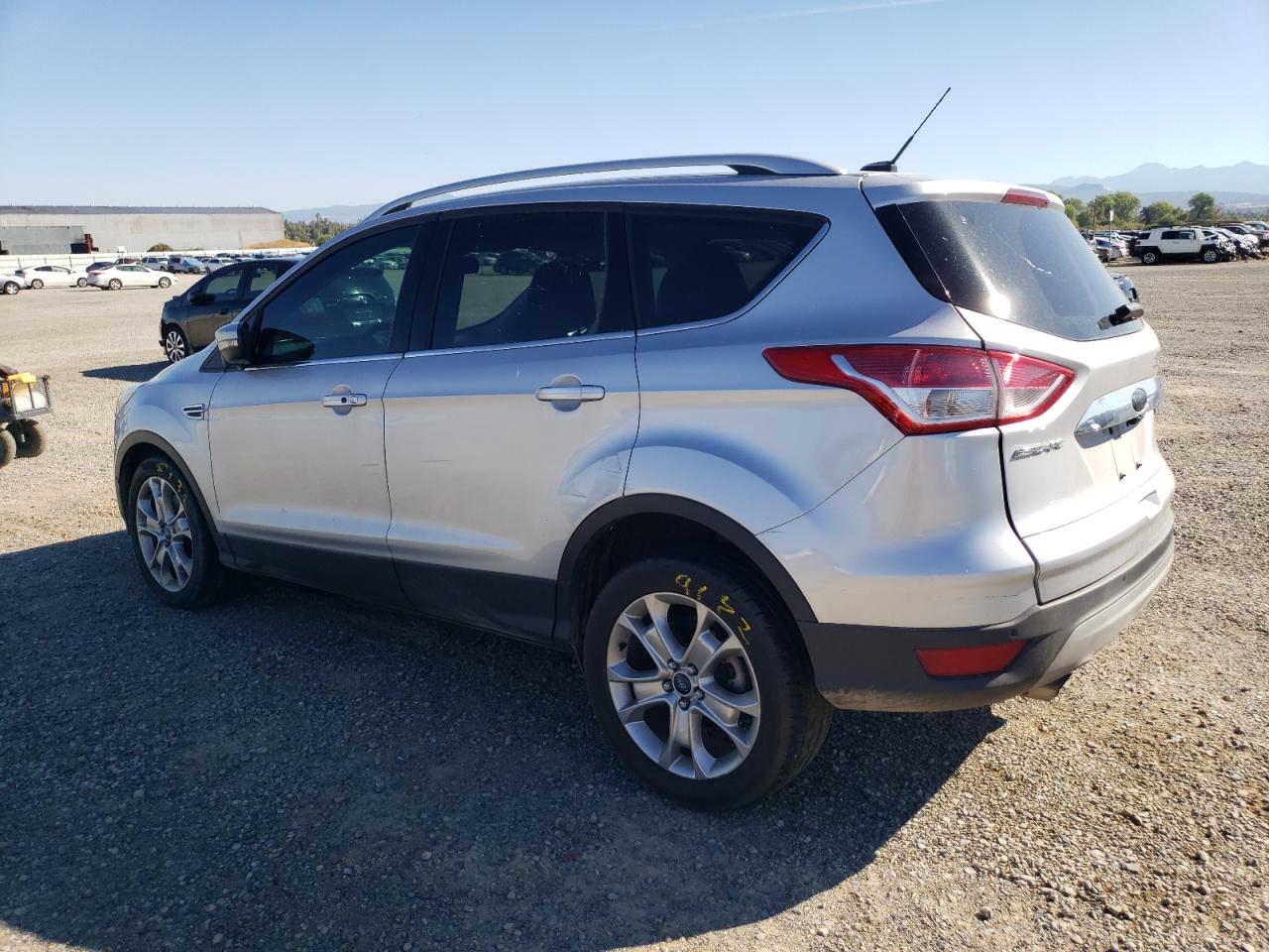 Lot #2994240871 2014 FORD ESCAPE TIT