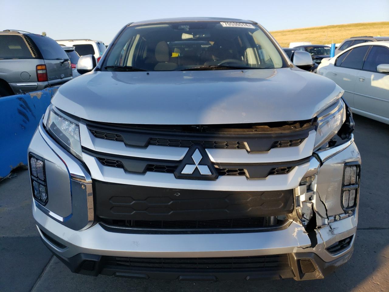 Lot #2926559299 2021 MITSUBISHI OUTLANDER