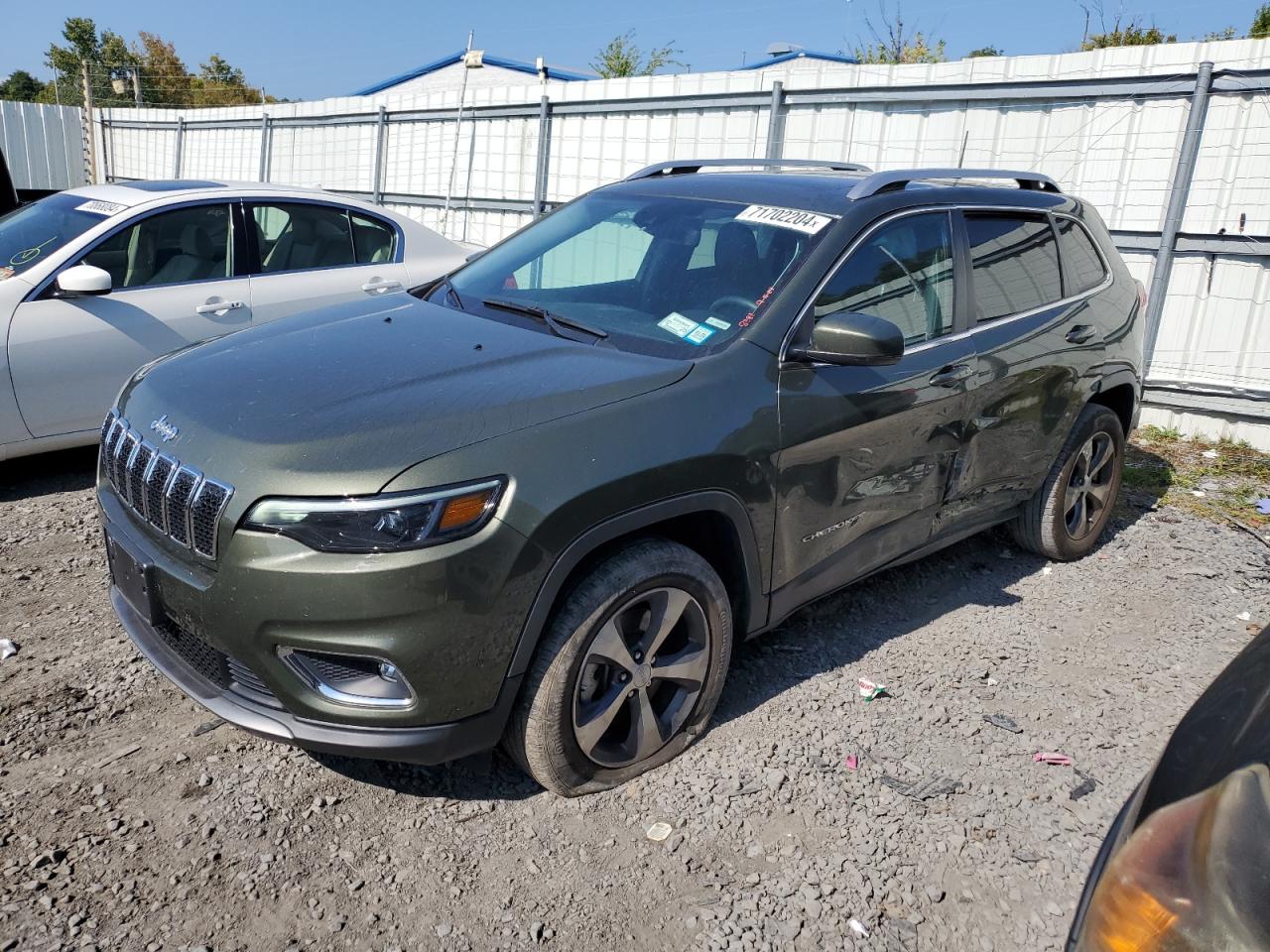 2021 Jeep CHEROKEE L, LIMITED