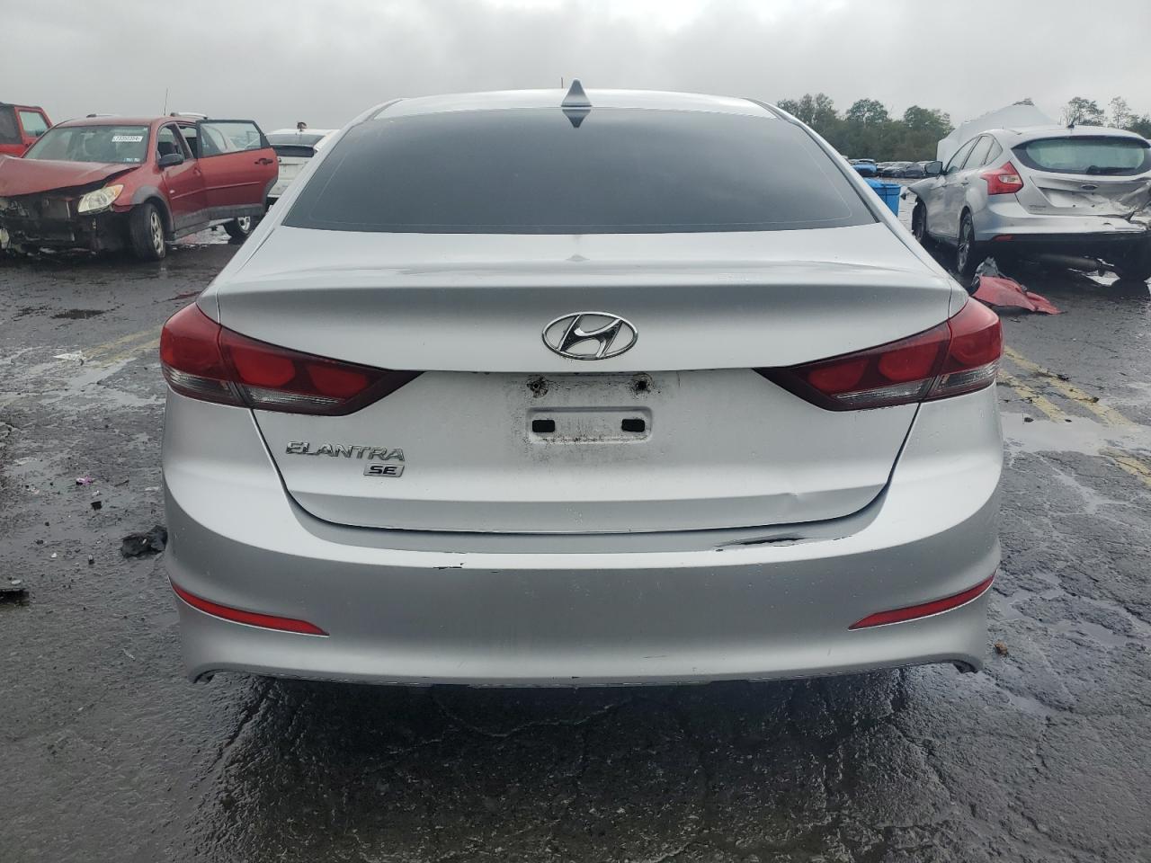 Lot #2873779130 2017 HYUNDAI ELANTRA SE