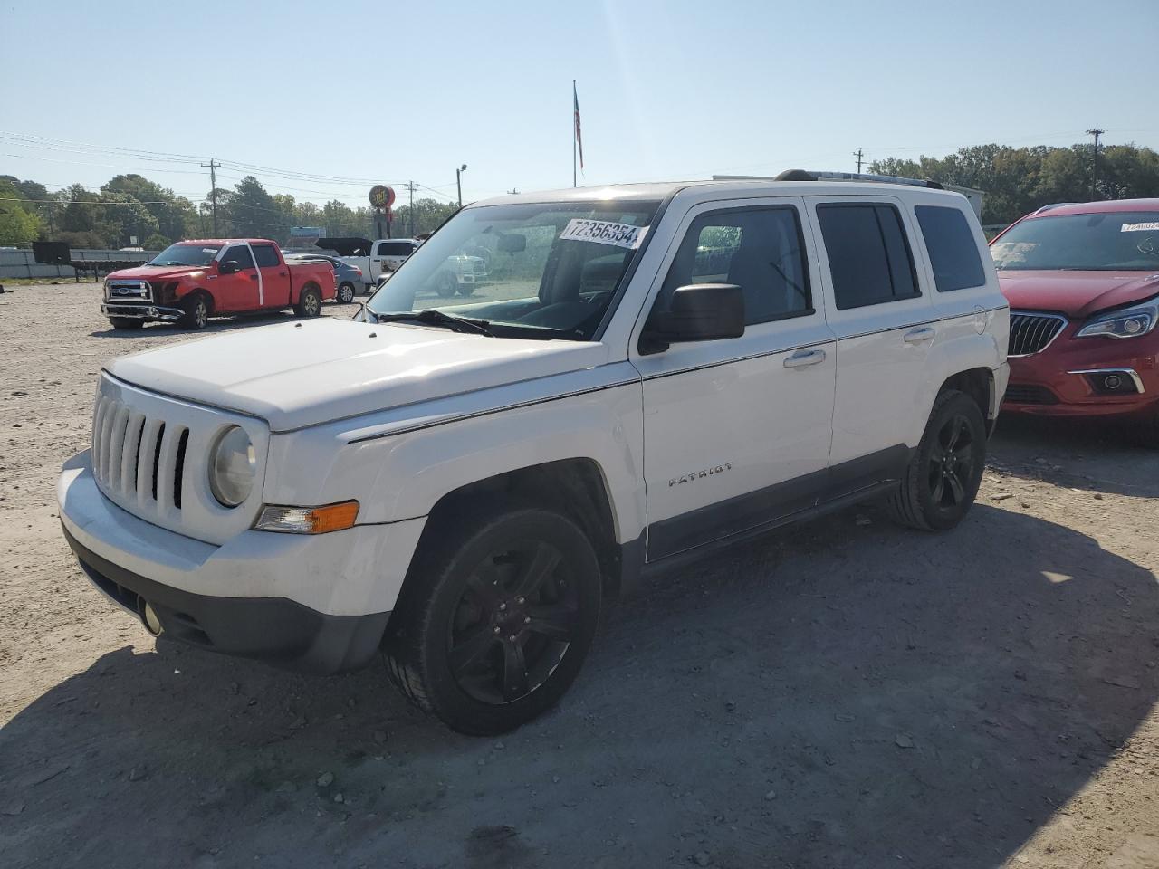JEEP PATRIOT LATITUDE